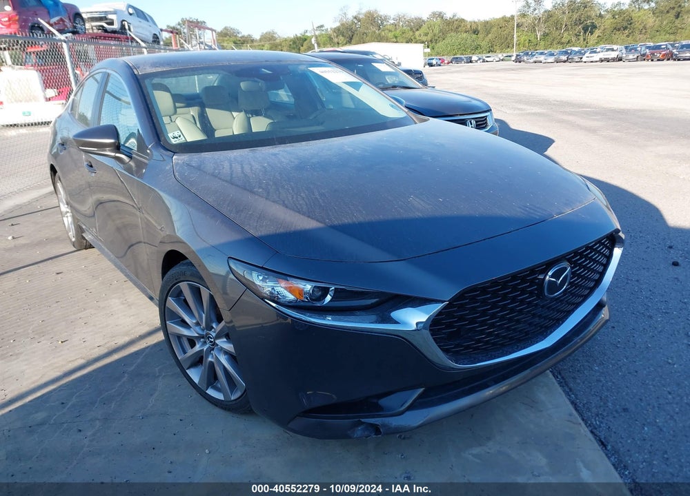 2019 MAZDA 3 SELECT PACKAGE VIN: 3MZBPAAL8KM109497
