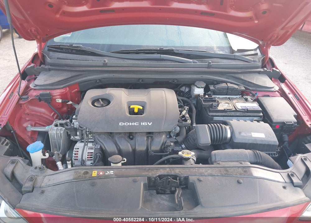 2018 HYUNDAI ELANTRA SE VIN: 5NPD74LF0JH341620