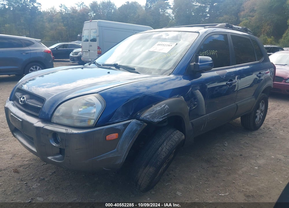 2006 HYUNDAI TUCSON GLS/LIMITED VIN: KM8JN72D56U298573