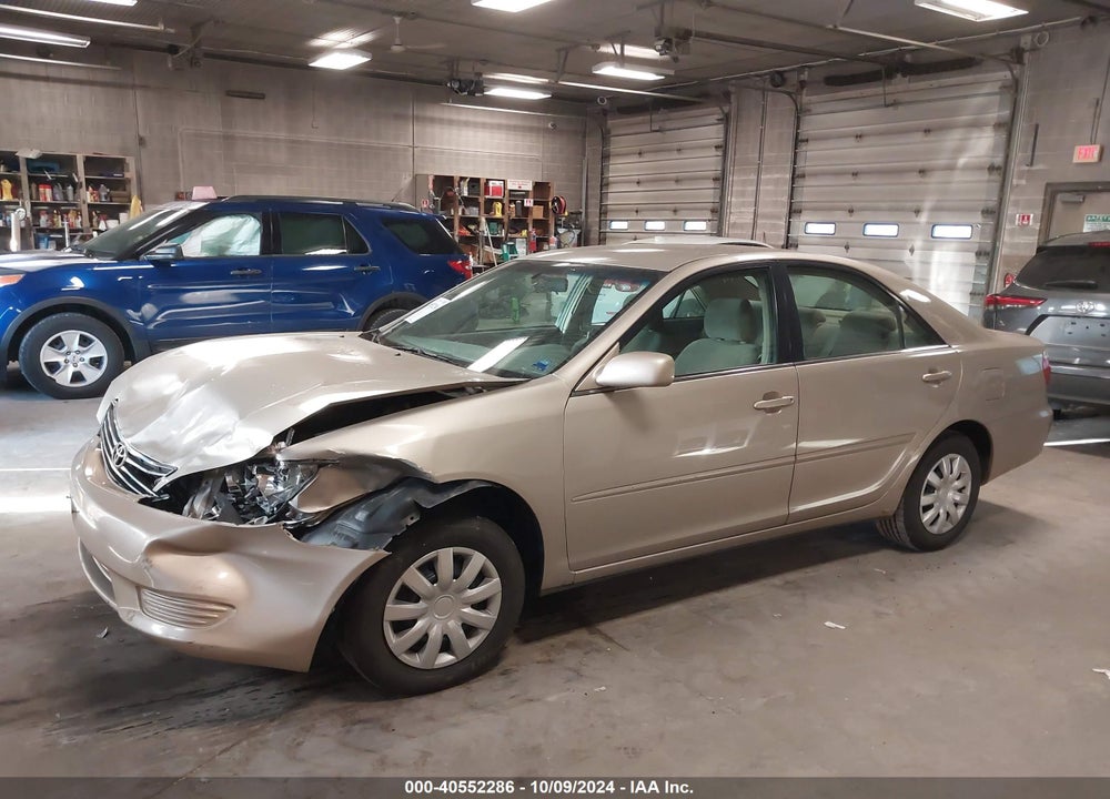 2006 TOYOTA CAMRY LE VIN: 4T1BE30K86U659311