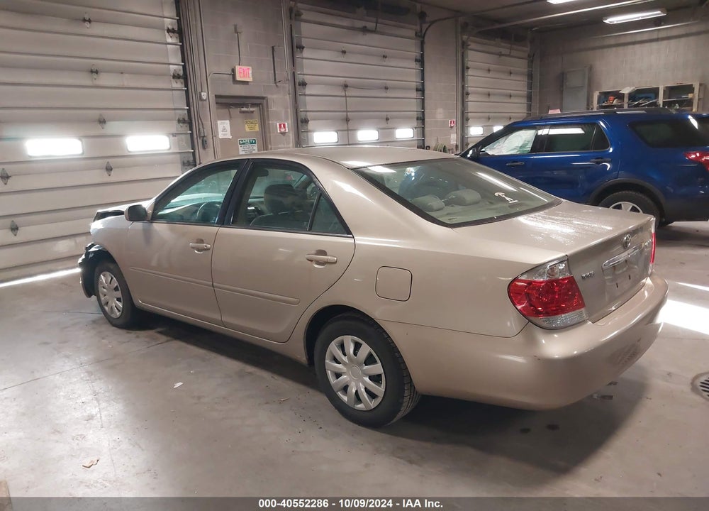 2006 TOYOTA CAMRY LE VIN: 4T1BE30K86U659311