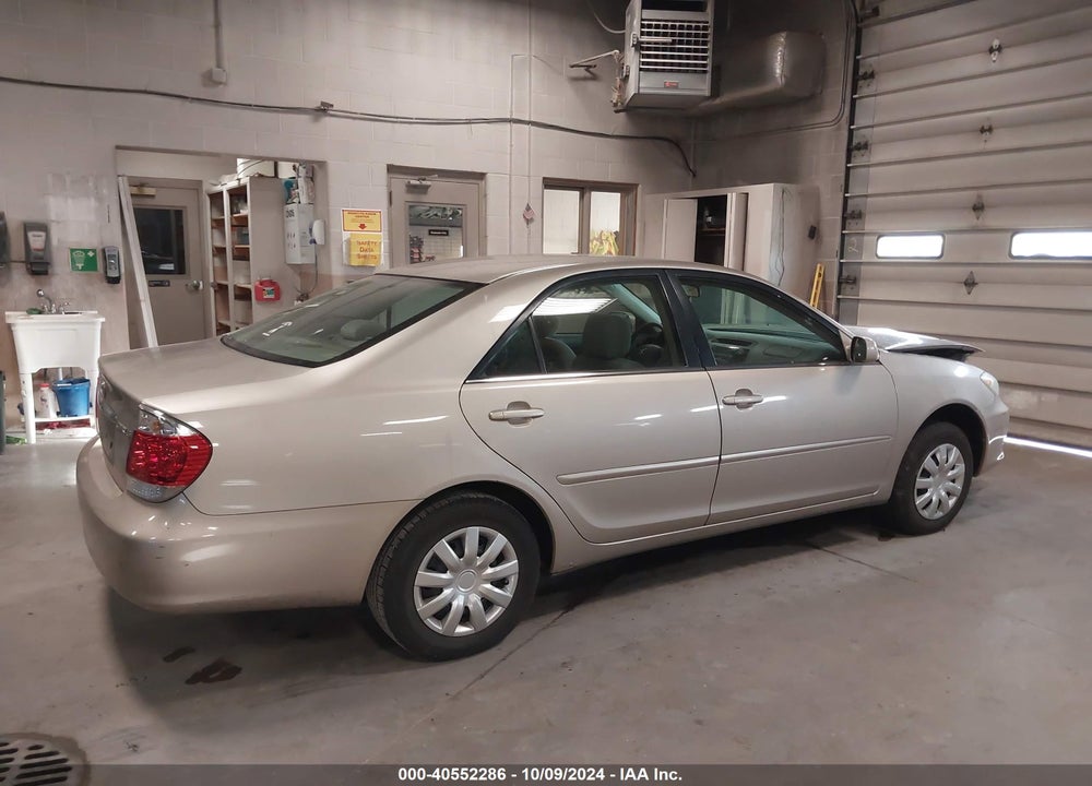 2006 TOYOTA CAMRY LE VIN: 4T1BE30K86U659311