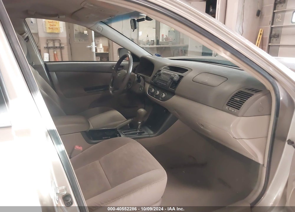 2006 TOYOTA CAMRY LE VIN: 4T1BE30K86U659311