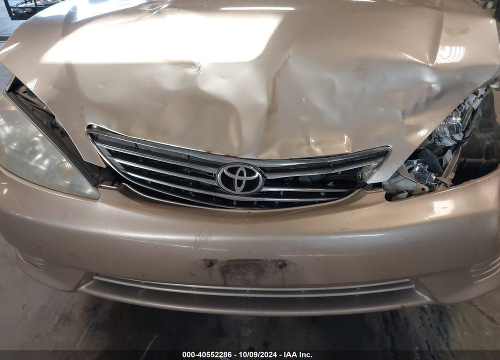 2006 TOYOTA CAMRY LE VIN: 4T1BE30K86U659311
