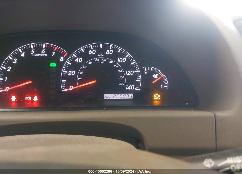 2006 TOYOTA CAMRY LE VIN: 4T1BE30K86U659311