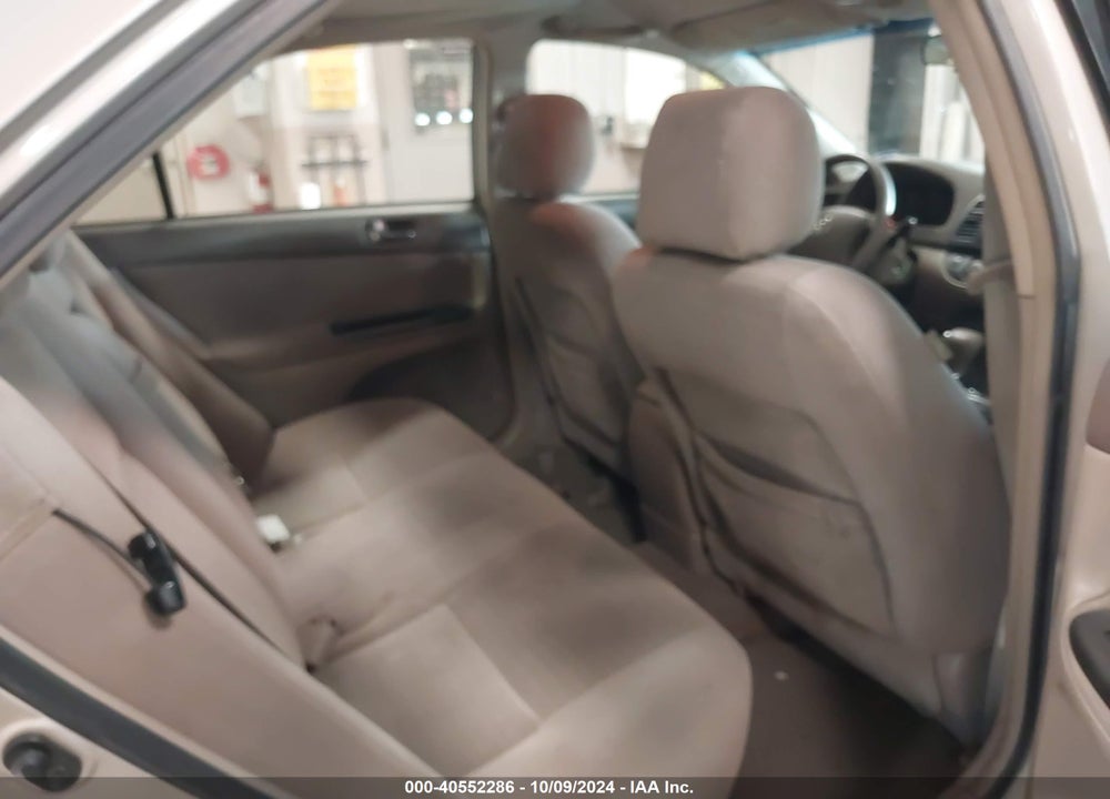 2006 TOYOTA CAMRY LE VIN: 4T1BE30K86U659311