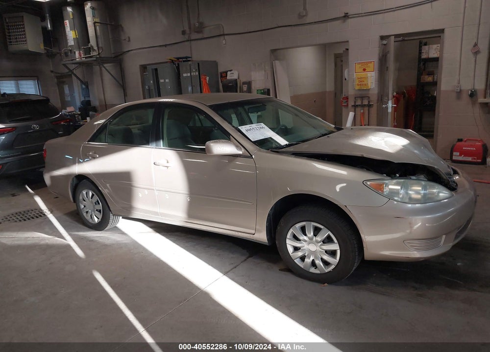 2006 TOYOTA CAMRY LE VIN: 4T1BE30K86U659311