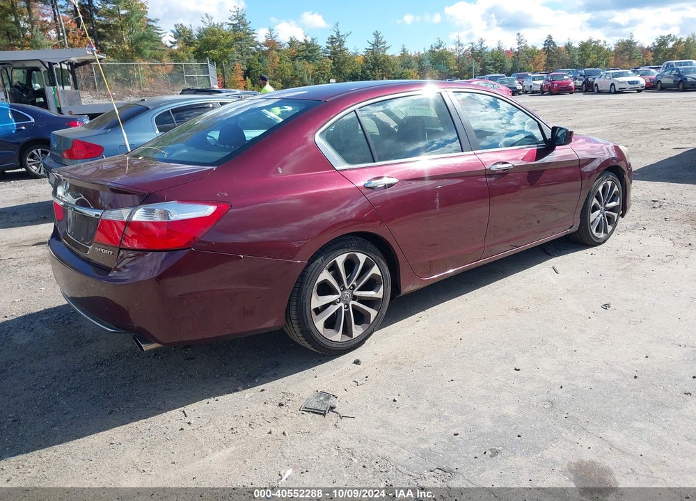 2013 HONDA ACCORD VIN: 1HGCR2F58DA179102