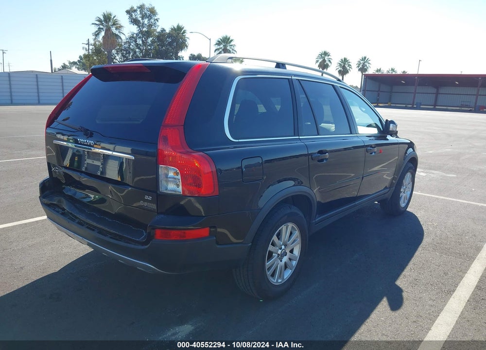 2008 VOLVO XC90 3.2 VIN: YV4CN982281433654