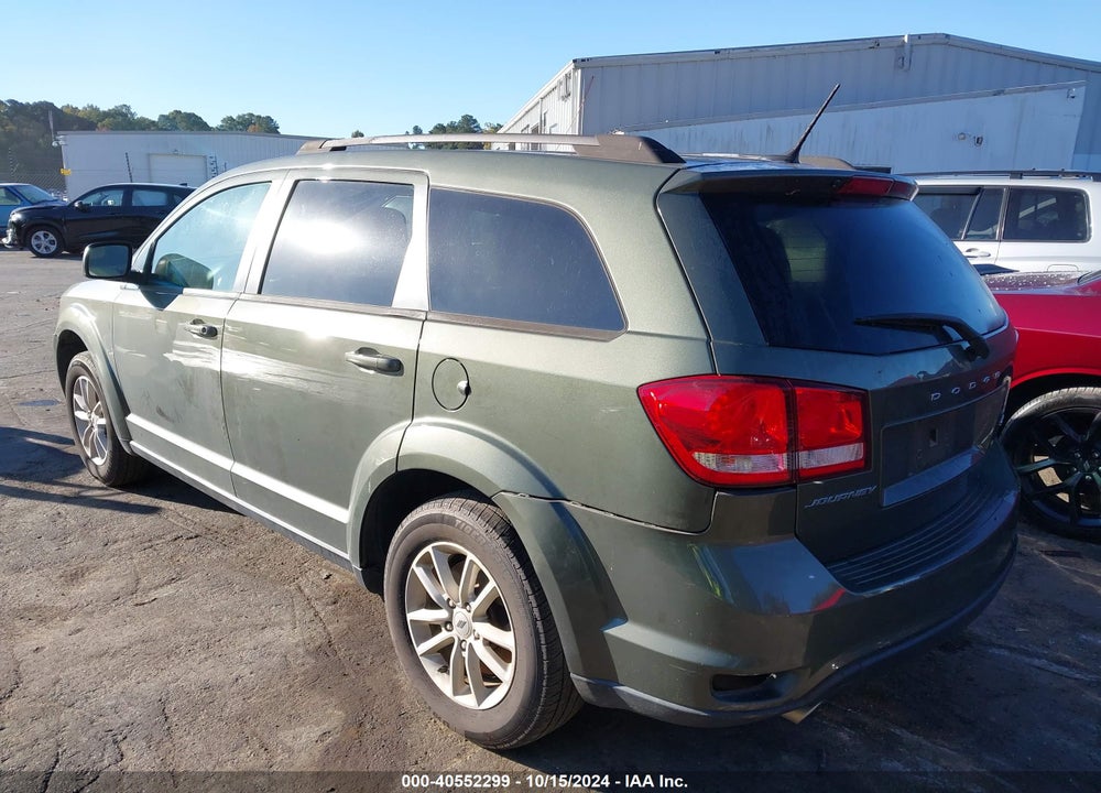 2018 DODGE JOURNEY SXT VIN: 3C4PDCBG6JT141321