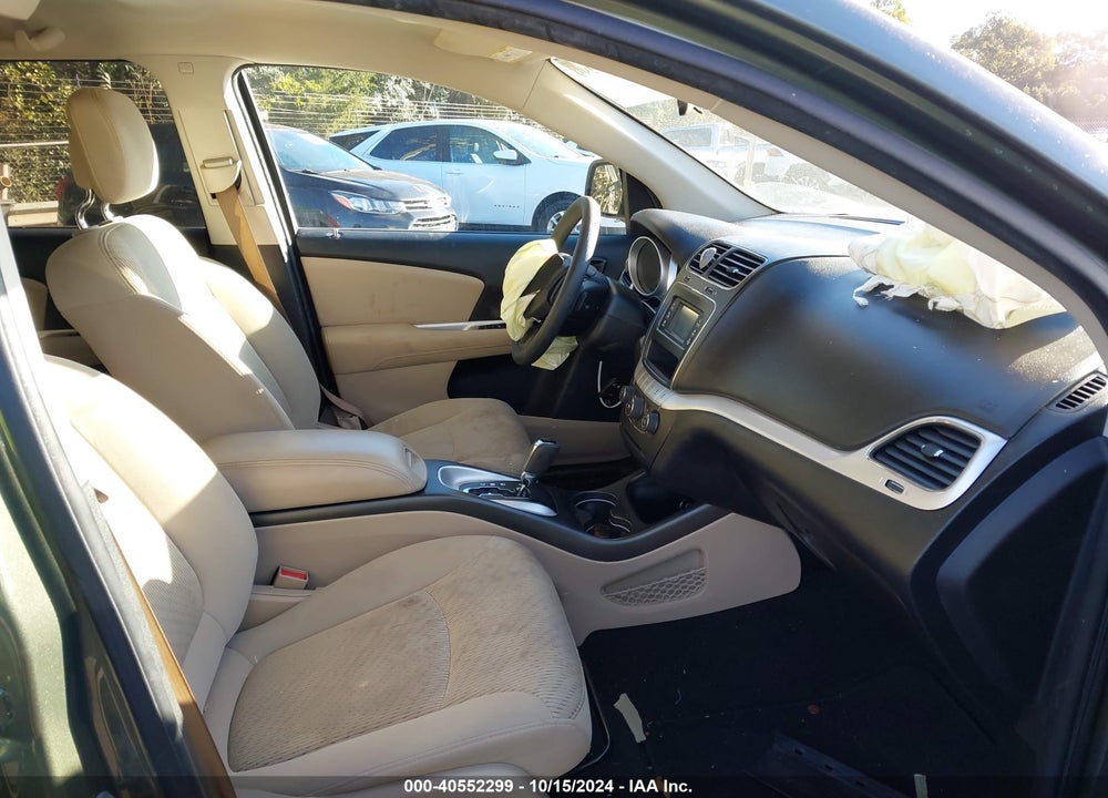 2018 DODGE JOURNEY SXT VIN: 3C4PDCBG6JT141321