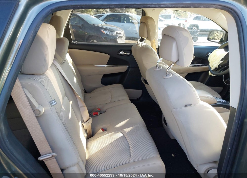 2018 DODGE JOURNEY SXT VIN: 3C4PDCBG6JT141321