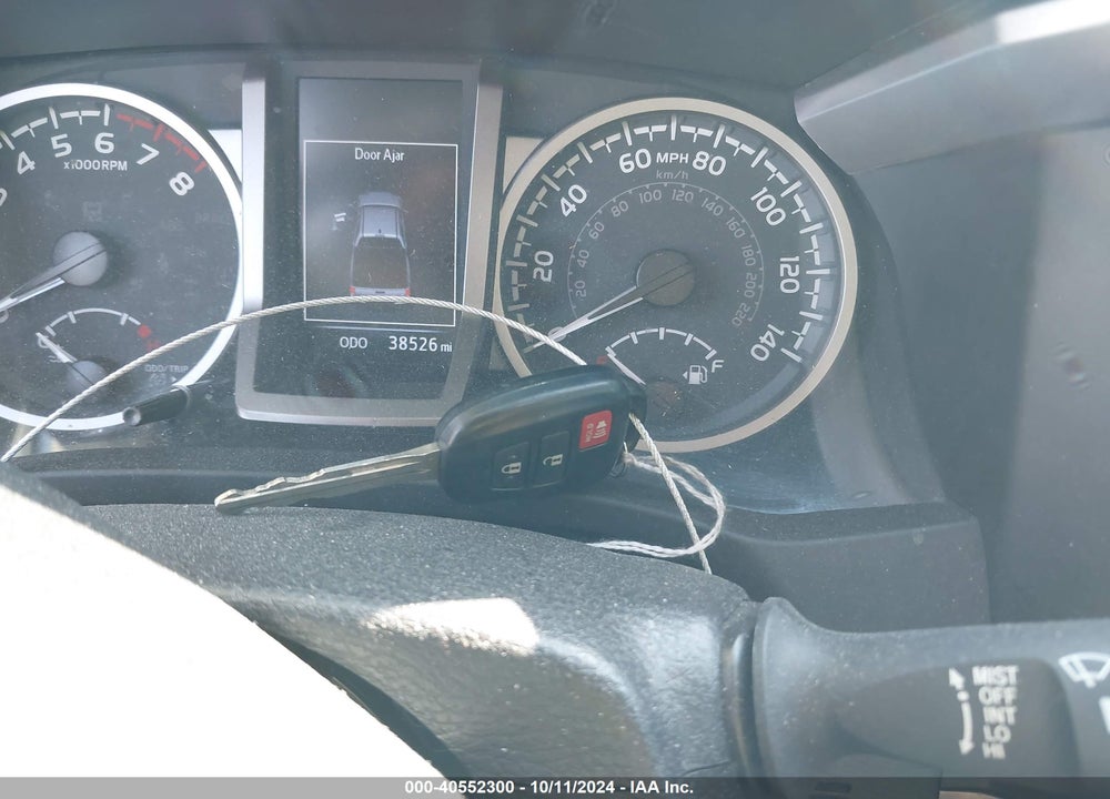 2022 TOYOTA TACOMA VIN: 3TMAZ5CN4NM176729