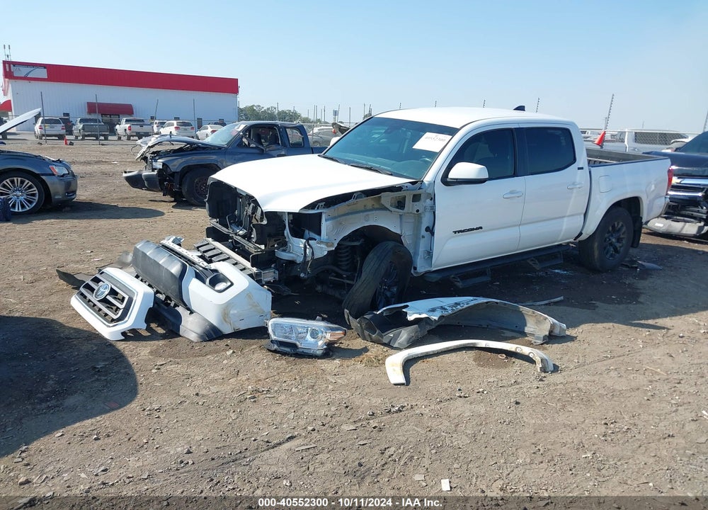 2022 TOYOTA TACOMA VIN: 3TMAZ5CN4NM176729