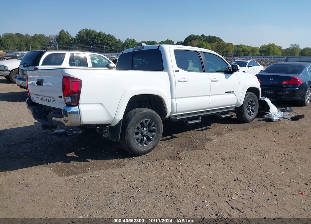 2022 TOYOTA TACOMA VIN: 3TMAZ5CN4NM176729