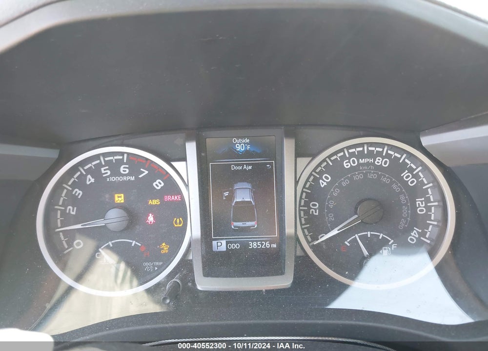 2022 TOYOTA TACOMA VIN: 3TMAZ5CN4NM176729