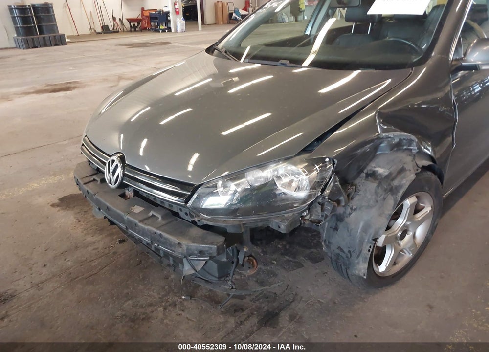 2010 VOLKSWAGEN JETTA SE VIN: 3VWTZ7AJ6AM664379