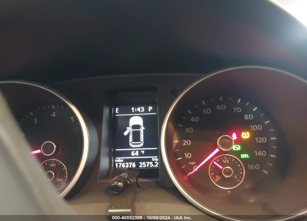 2010 VOLKSWAGEN JETTA SE VIN: 3VWTZ7AJ6AM664379