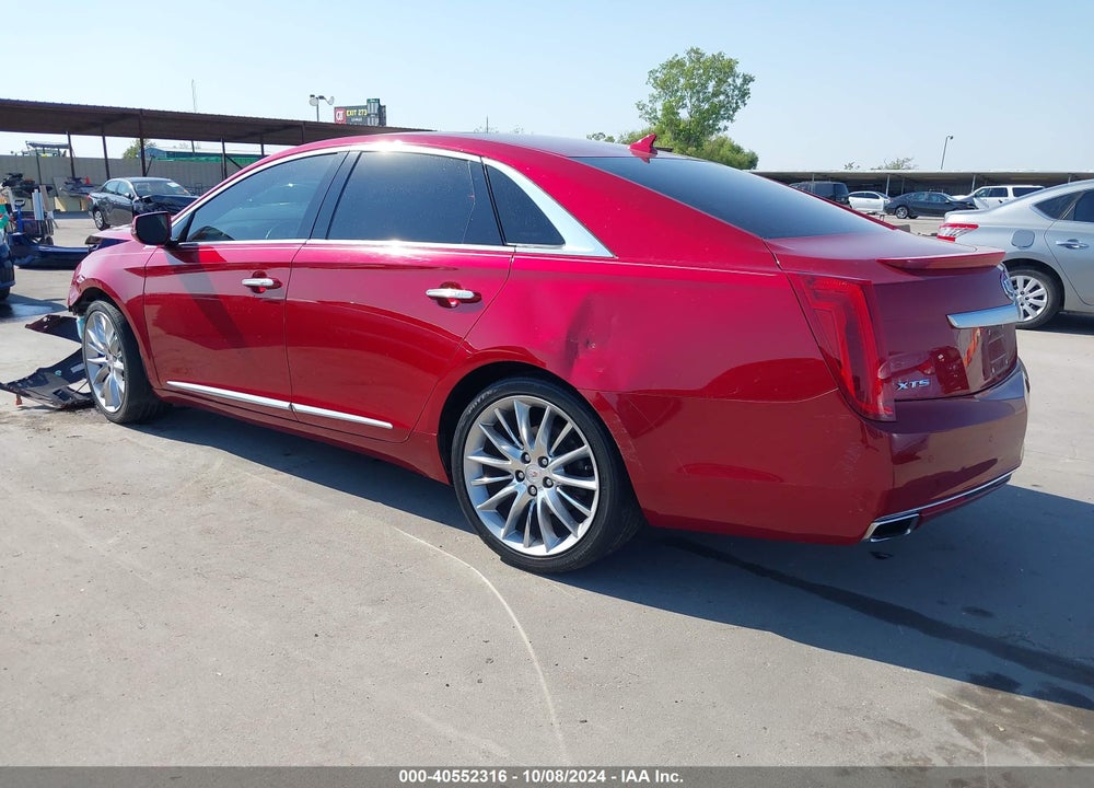 2013 CADILLAC XTS PLATINUM VIN: 2G61U5S32D9206643