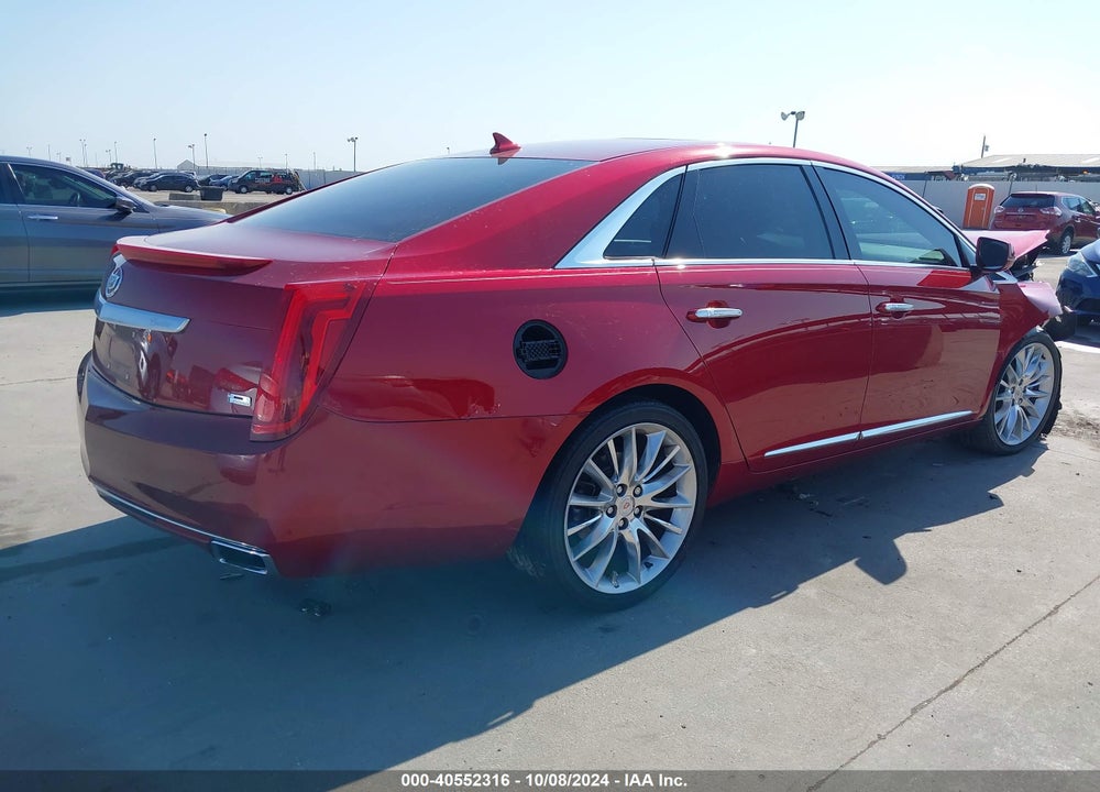 2013 CADILLAC XTS PLATINUM VIN: 2G61U5S32D9206643