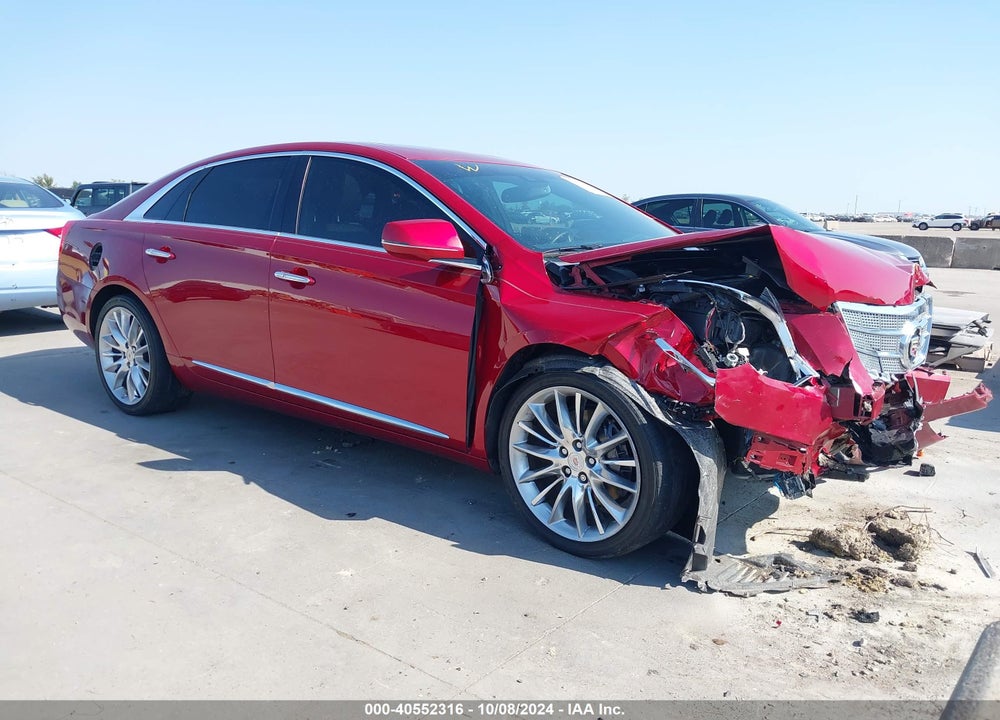 2013 CADILLAC XTS PLATINUM VIN: 2G61U5S32D9206643