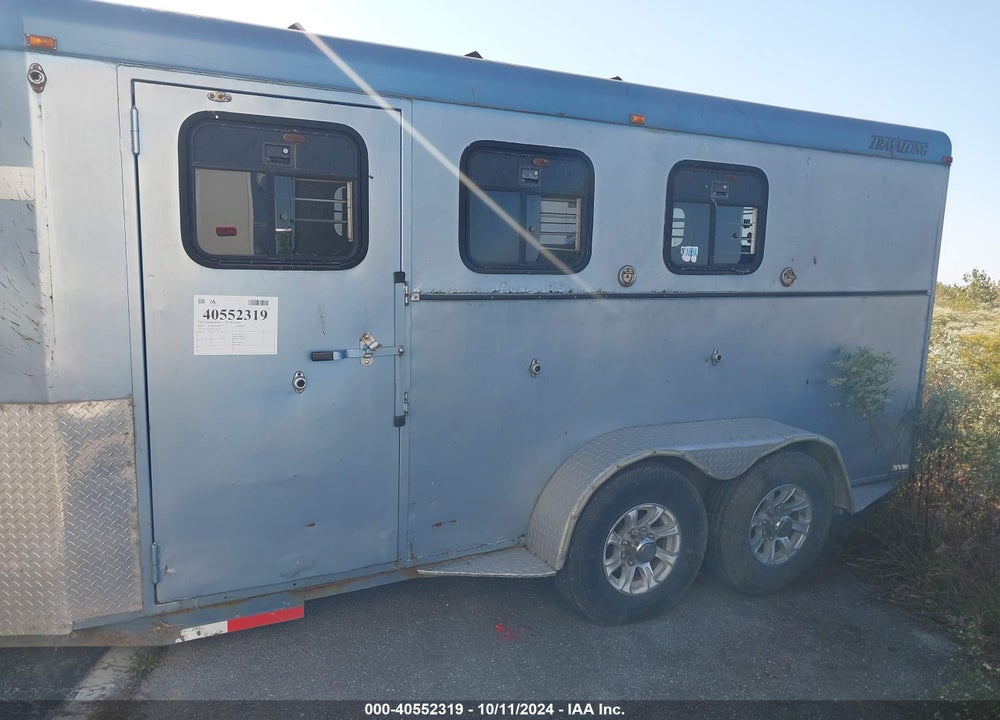 2000 LIBERTY 2-AXLE VIN: 4DYBS1824Y1D19770