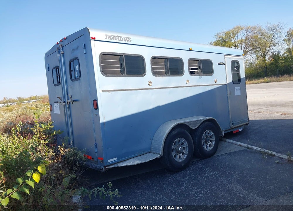 2000 LIBERTY 2-AXLE VIN: 4DYBS1824Y1D19770