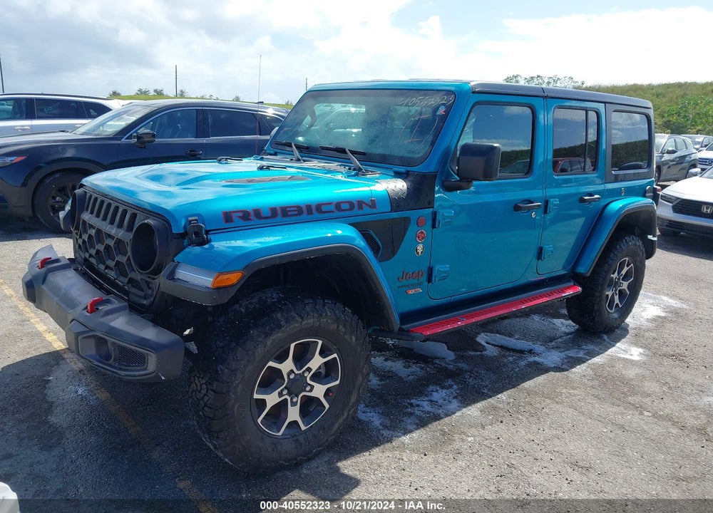 2020 JEEP WRANGLER UNLIMITED VIN: 1C4HJXFN0LW223412