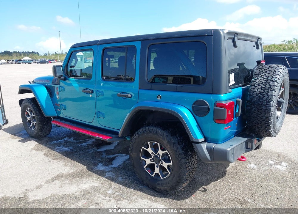 2020 JEEP WRANGLER UNLIMITED VIN: 1C4HJXFN0LW223412
