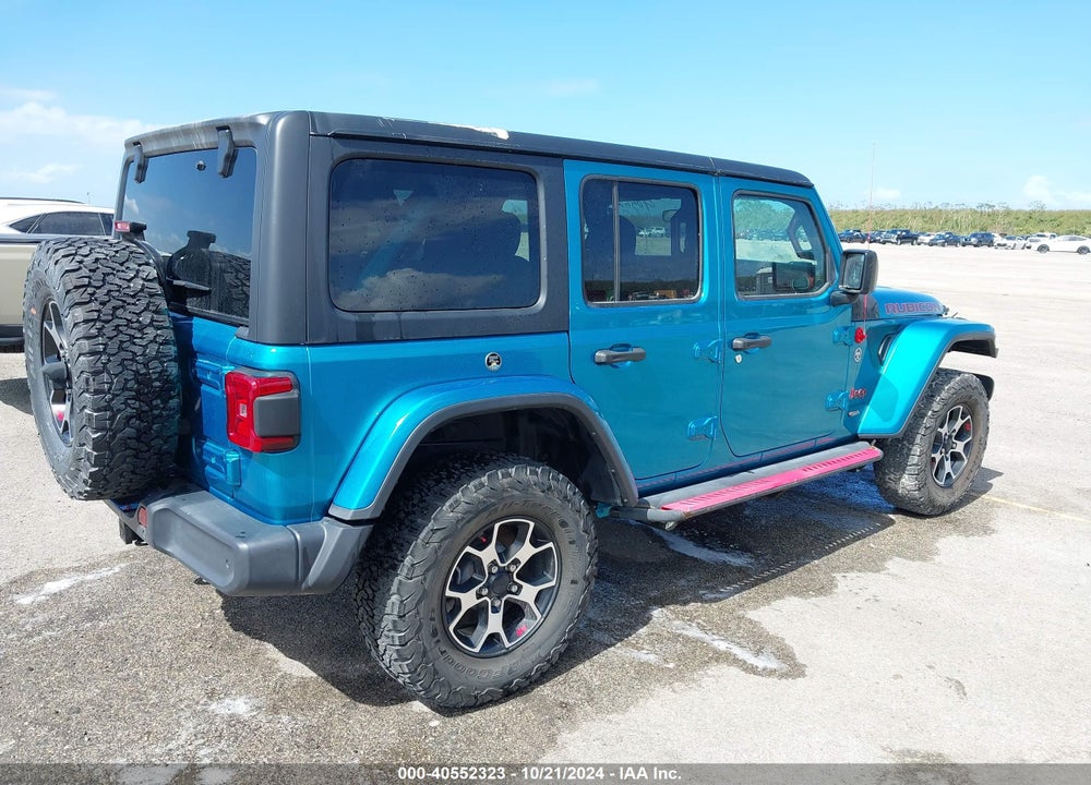 2020 JEEP WRANGLER UNLIMITED VIN: 1C4HJXFN0LW223412