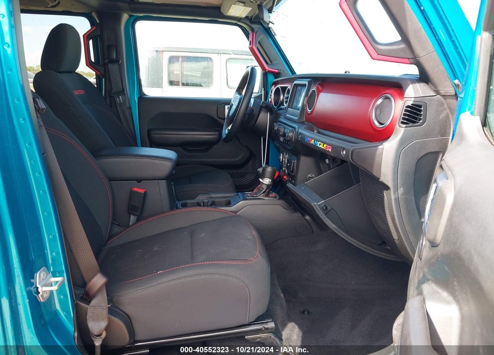 2020 JEEP WRANGLER UNLIMITED VIN: 1C4HJXFN0LW223412