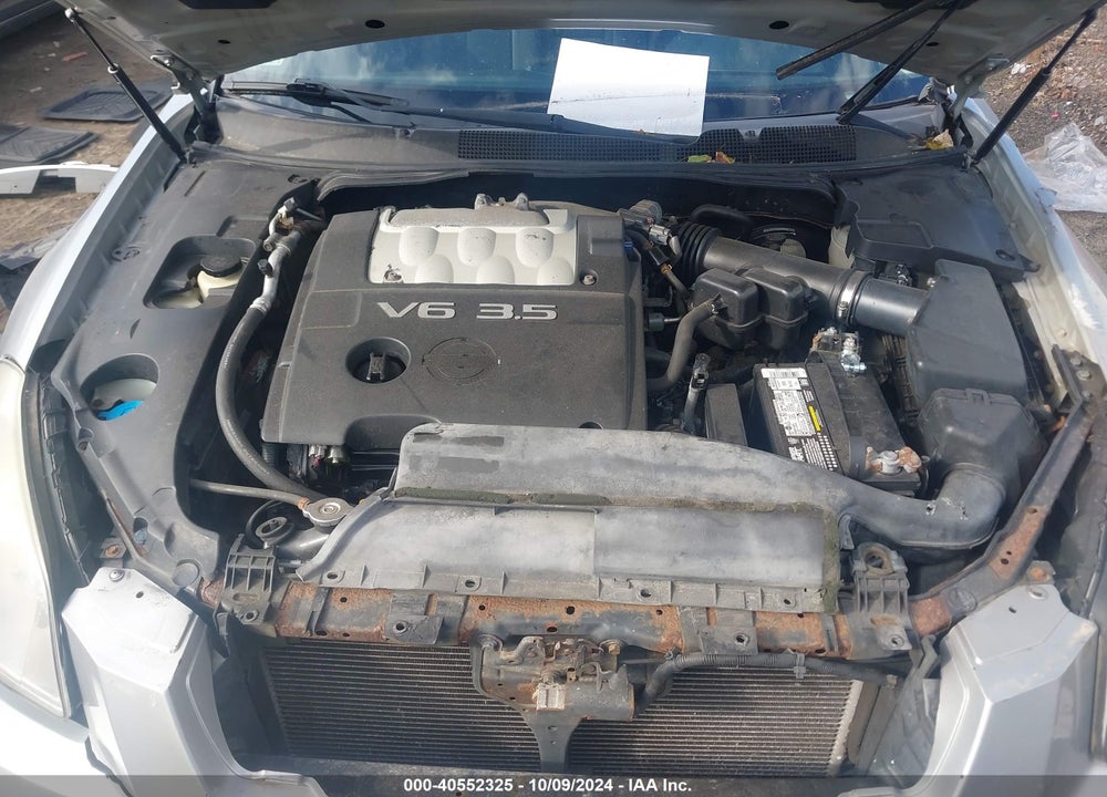 2008 NISSAN MAXIMA 3.5 SE VIN: 1N4BA41E98C821685
