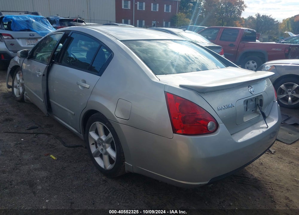 2008 NISSAN MAXIMA 3.5 SE VIN: 1N4BA41E98C821685
