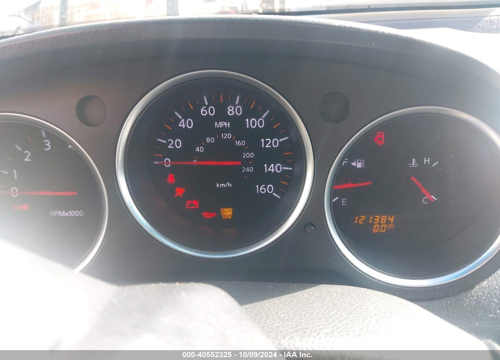 2008 NISSAN MAXIMA 3.5 SE VIN: 1N4BA41E98C821685