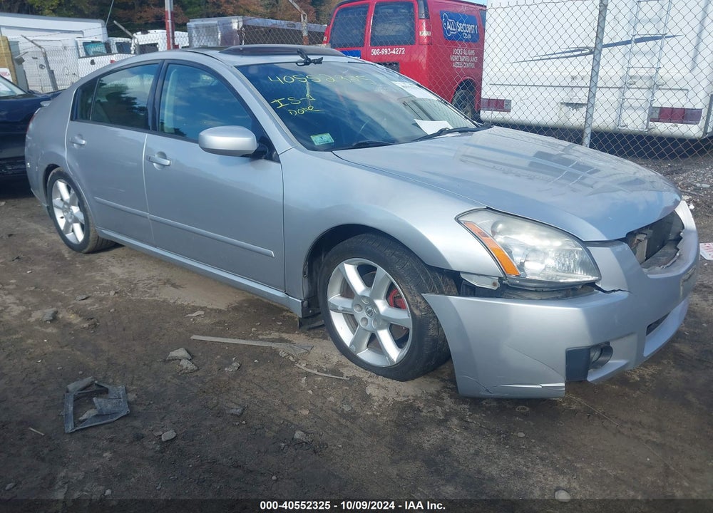 2008 NISSAN MAXIMA 3.5 SE VIN: 1N4BA41E98C821685