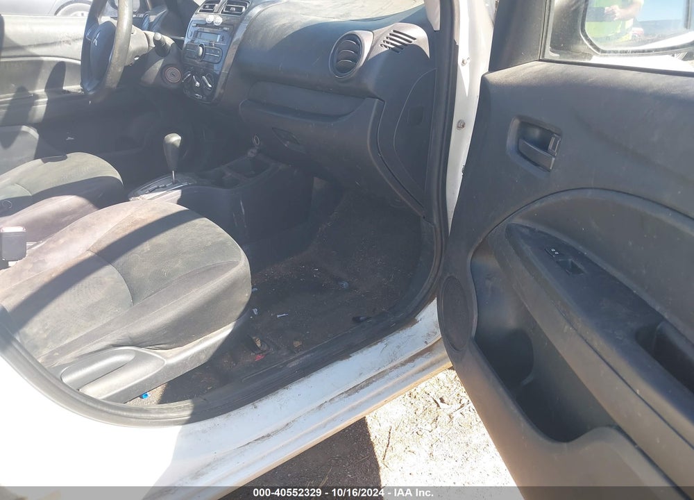 2017 MITSUBISHI MIRAGE G4 ES VIN: ML32F3FJ7HHF16867