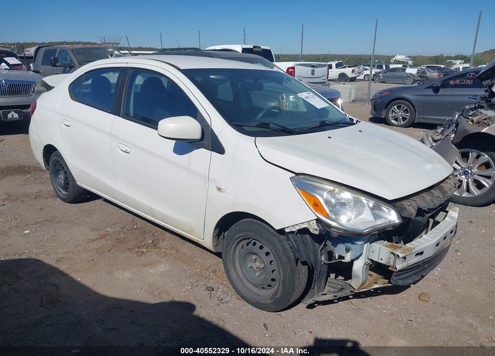 2017 MITSUBISHI MIRAGE G4 ES VIN: ML32F3FJ7HHF16867