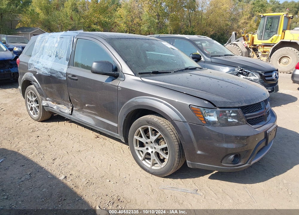2018 DODGE JOURNEY GT AWD VIN: 3C4PDDEG0JT172890