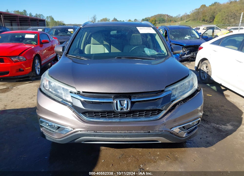 2016 HONDA CR-V EX-L VIN: 2HKRM4H74GH626281