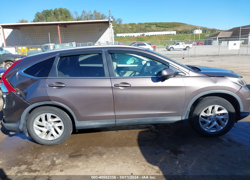2016 HONDA CR-V EX-L VIN: 2HKRM4H74GH626281