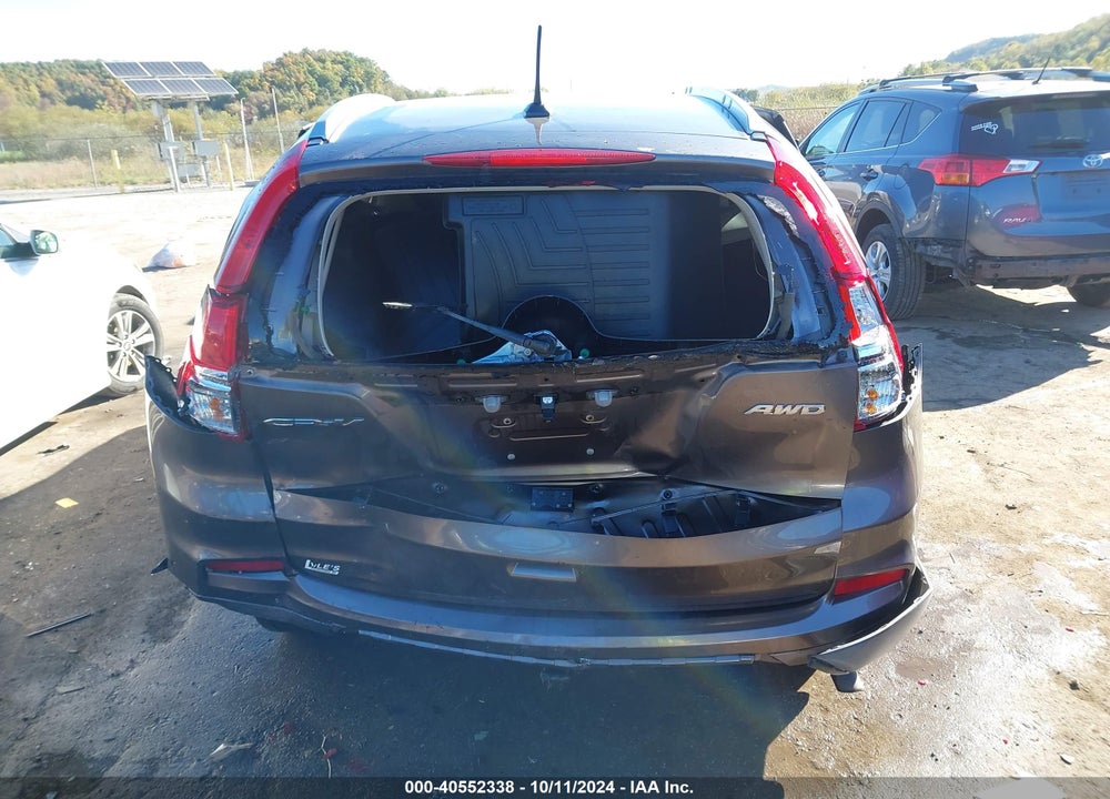 2016 HONDA CR-V EX-L VIN: 2HKRM4H74GH626281