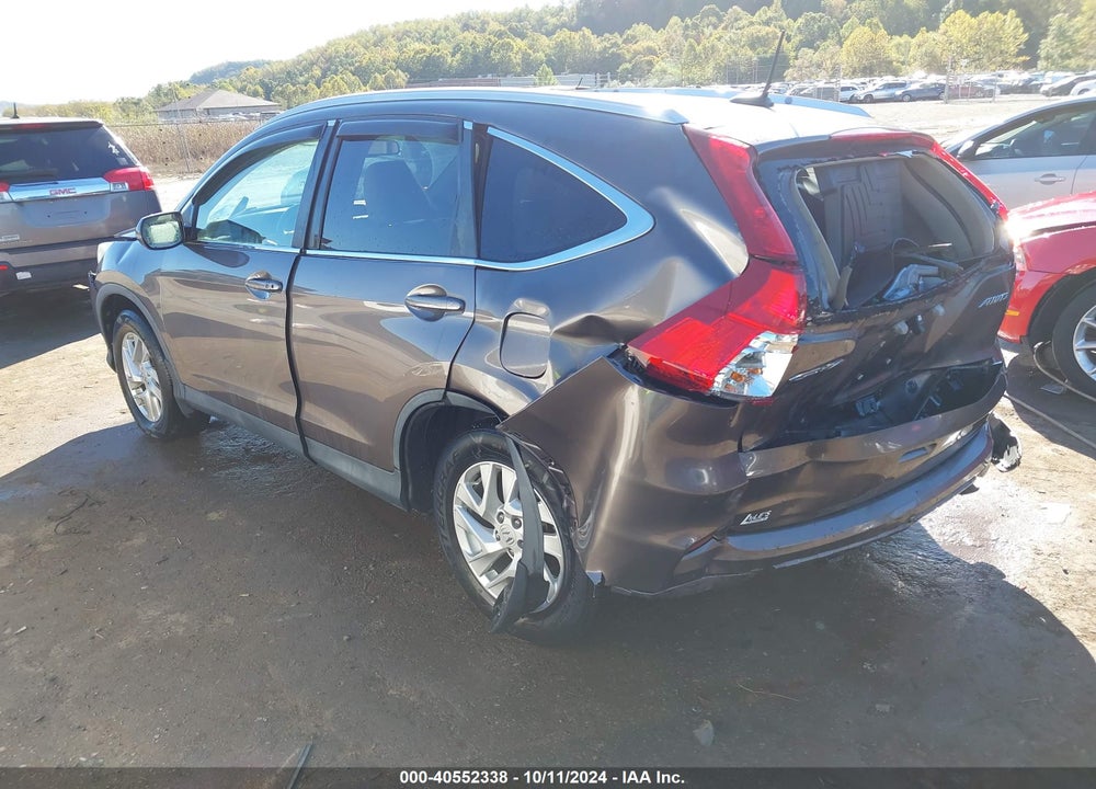 2016 HONDA CR-V EX-L VIN: 2HKRM4H74GH626281
