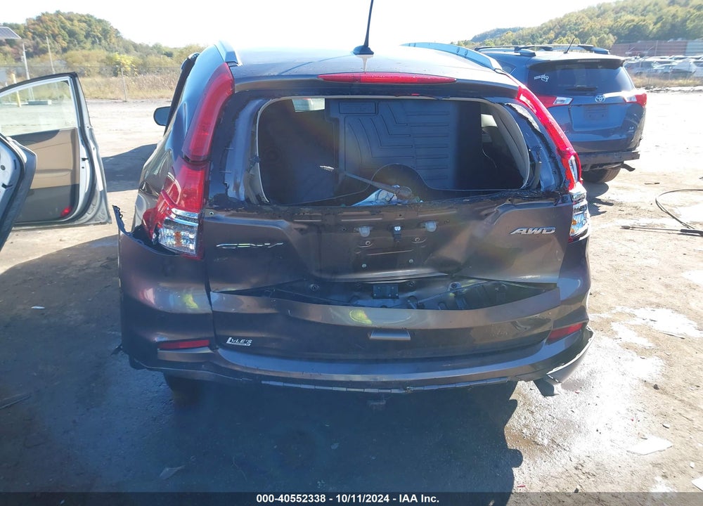 2016 HONDA CR-V EX-L VIN: 2HKRM4H74GH626281