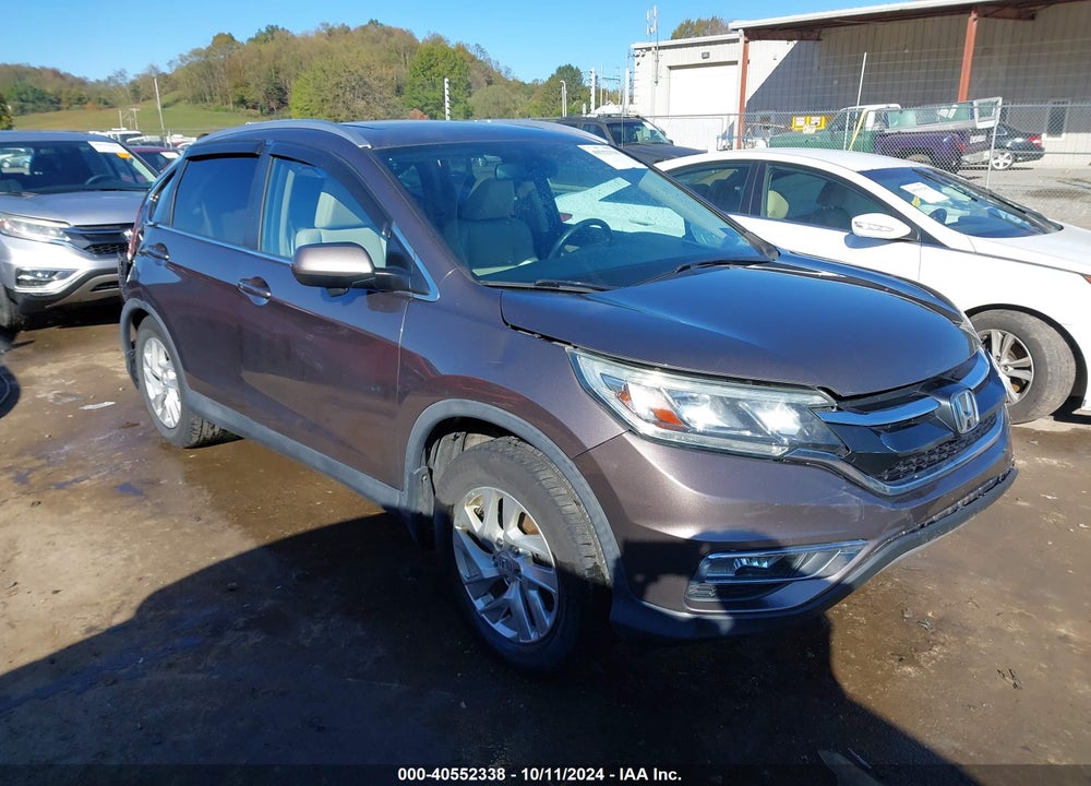 2016 HONDA CR-V EX-L VIN: 2HKRM4H74GH626281