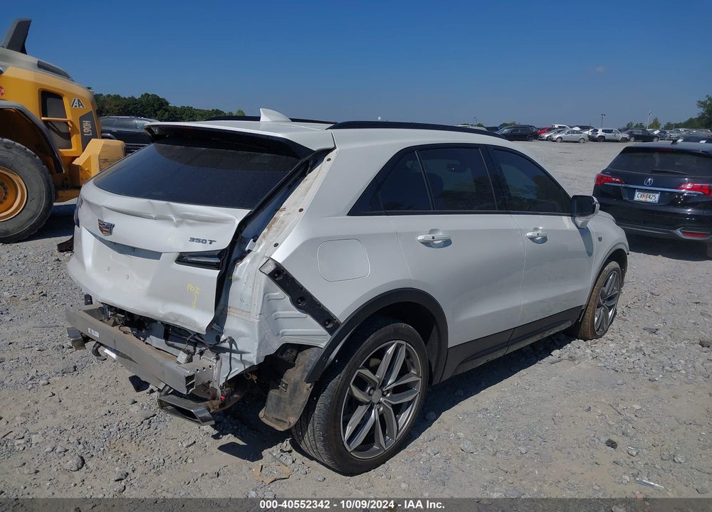 2022 CADILLAC XT4 FWD SPORT VIN: 1GYFZER45NF105506