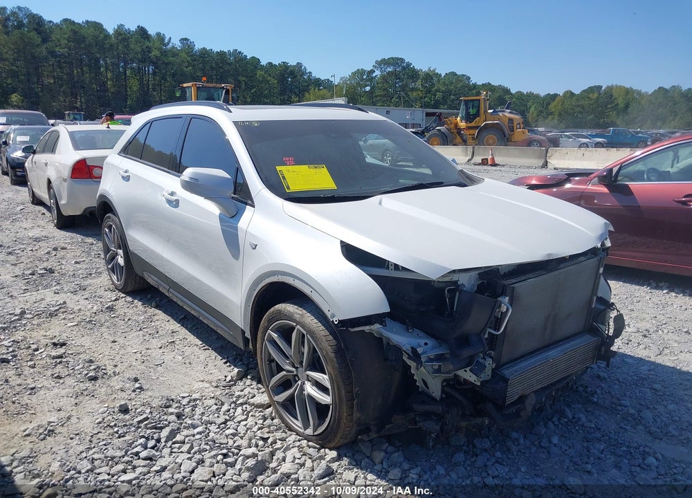 2022 CADILLAC XT4 FWD SPORT VIN: 1GYFZER45NF105506