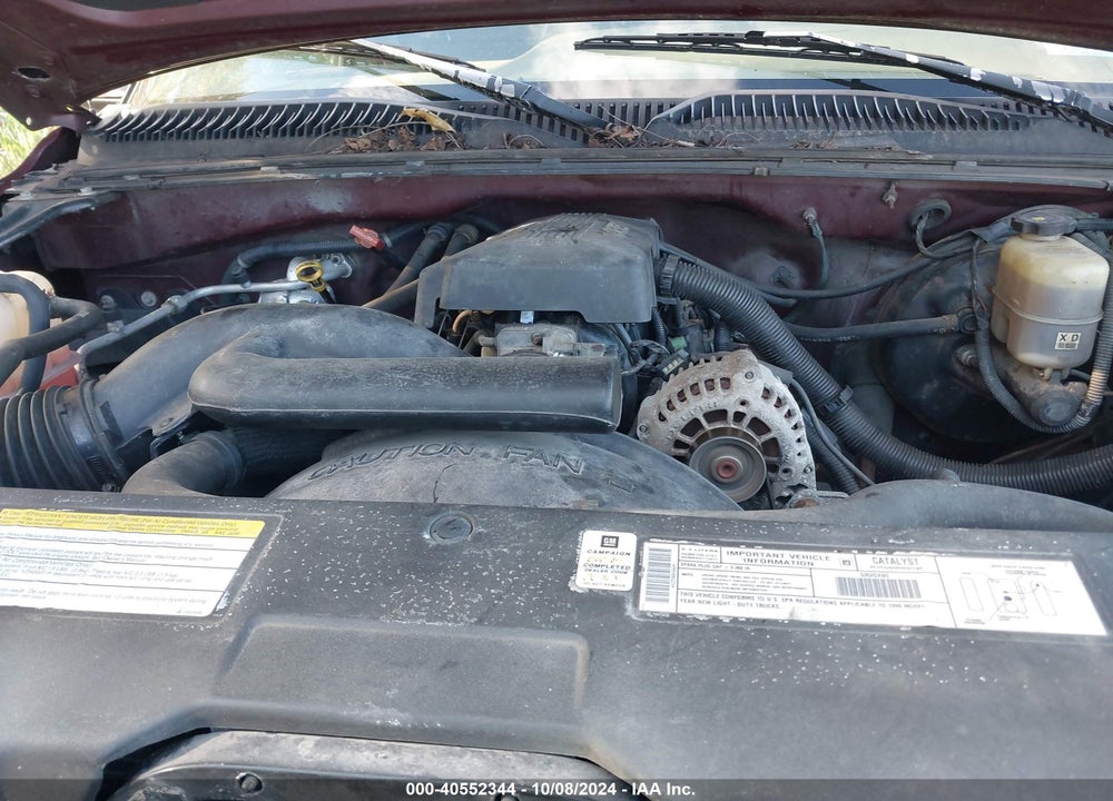 1999 GMC SIERRA 1500 SLE VIN: 1GTEK14T8XZ500486