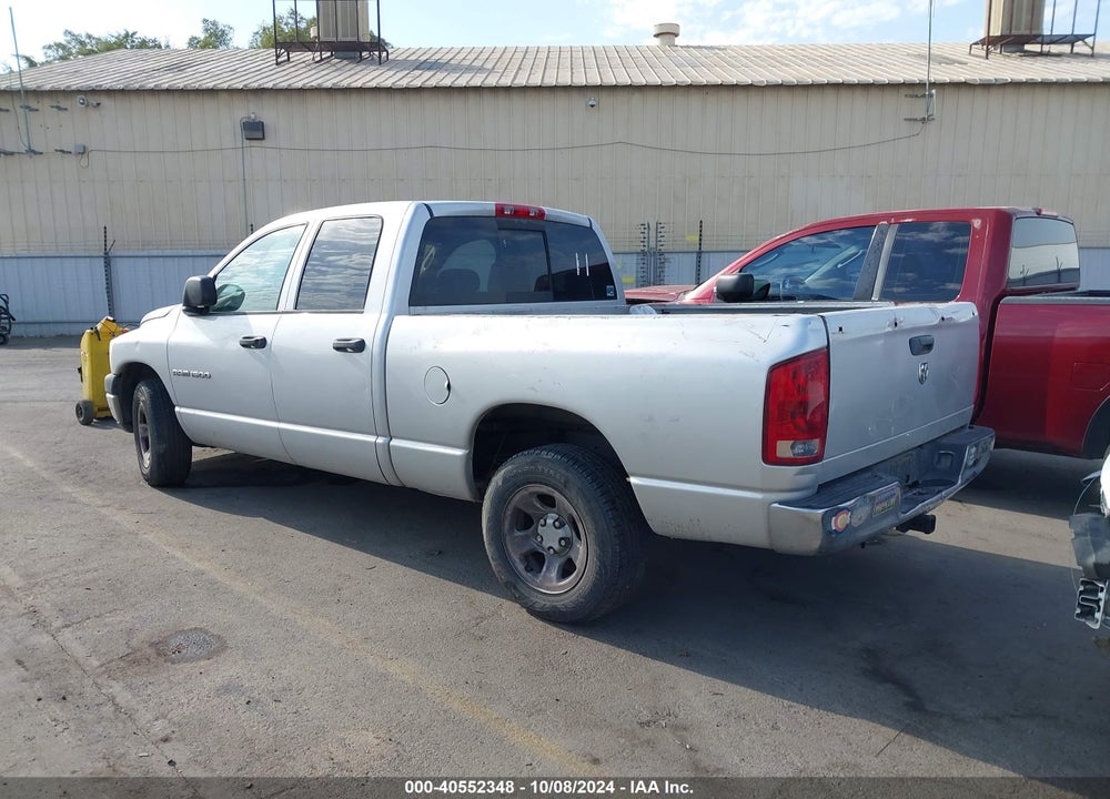 2006 DODGE RAM 1500 ST VIN: 1D7HA18N06S613759