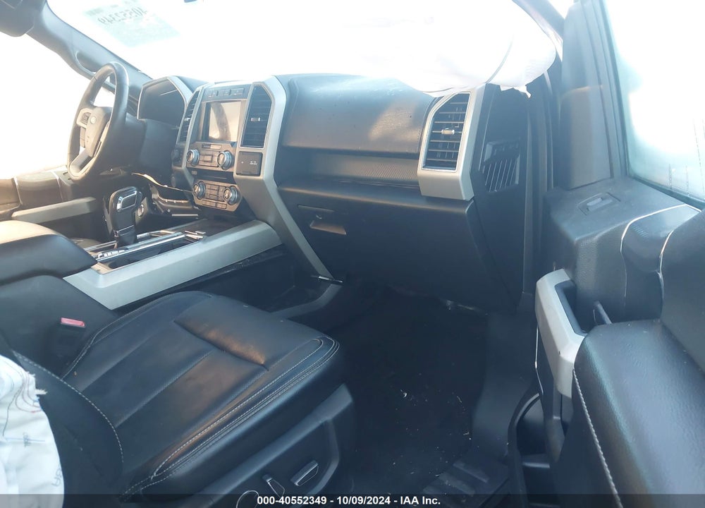 2018 FORD F-150 LARIAT VIN: 1FTFW1EG5JFE43361