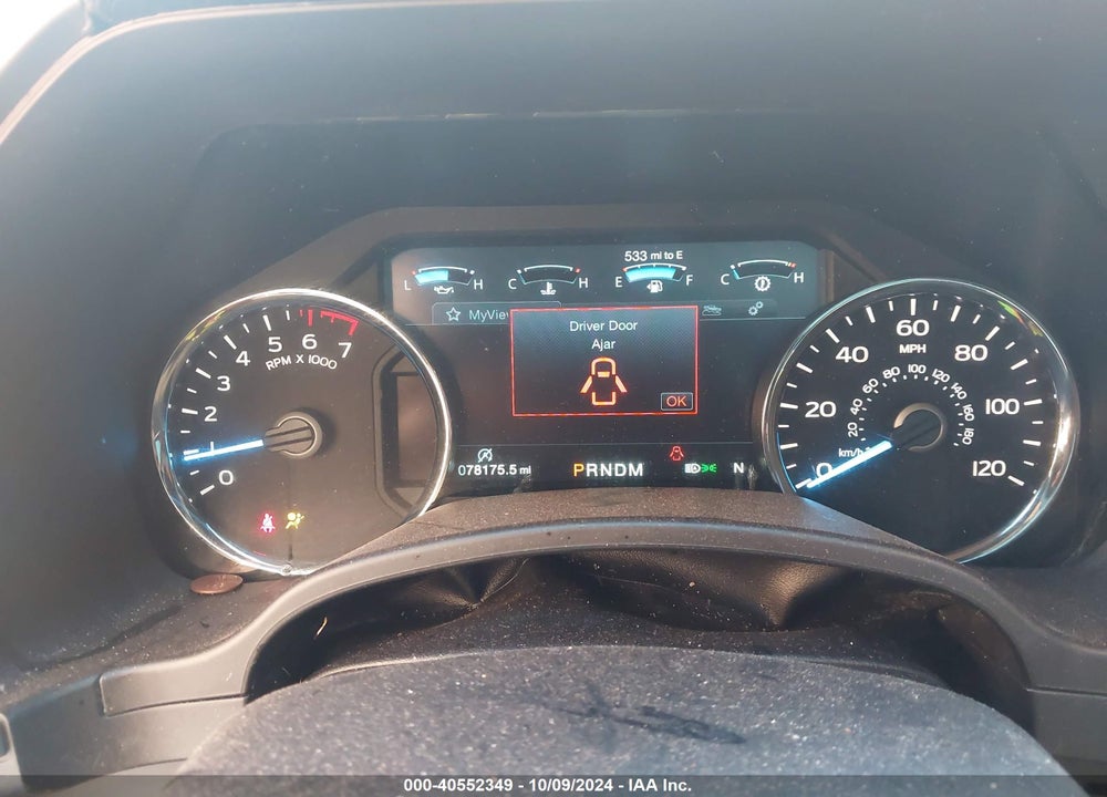 2018 FORD F-150 LARIAT VIN: 1FTFW1EG5JFE43361